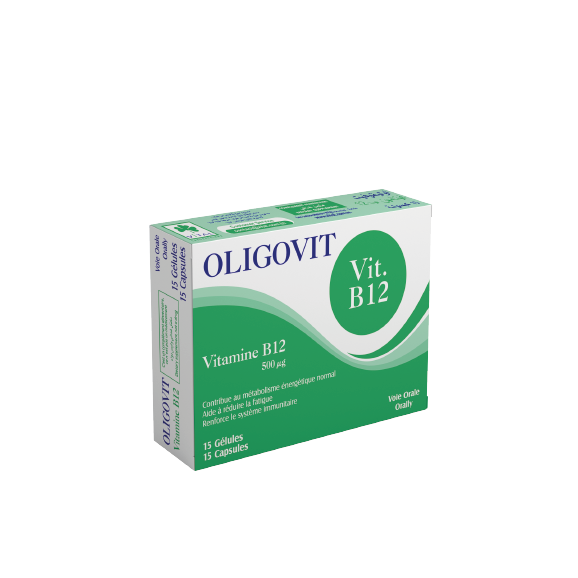 VITAL OLIGOVIT Vit.B12 15 Gelules