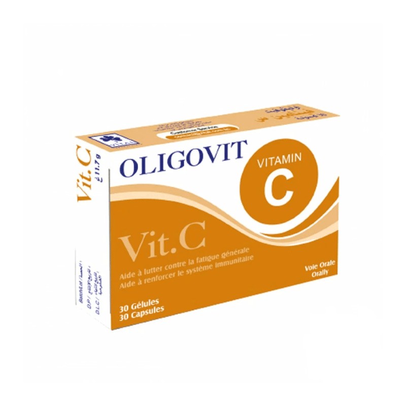 VITAL OLIGOVIT VITAMINE C 30 Gelules