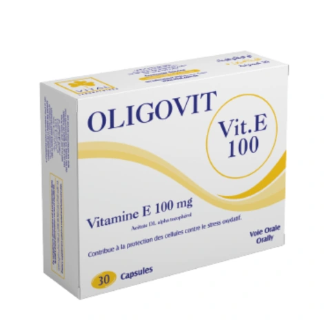 VITAL OLIGOVIT VITAMINE E 100MG - 30 Gelules