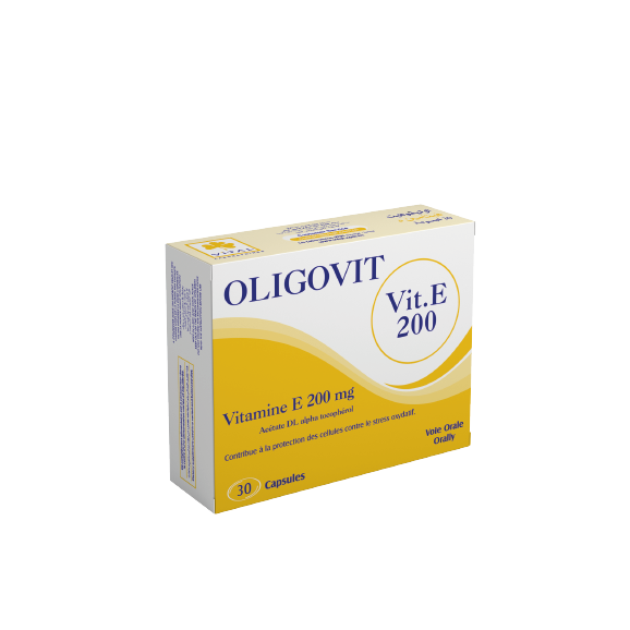 VITAL OLIGOVIT VITAMINE E 200MG - 30 Gelules