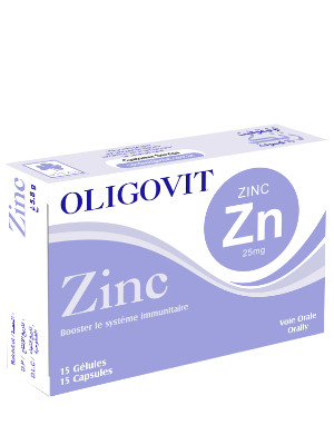 VITAL OLIGOVIT ZINC 15 Gelules