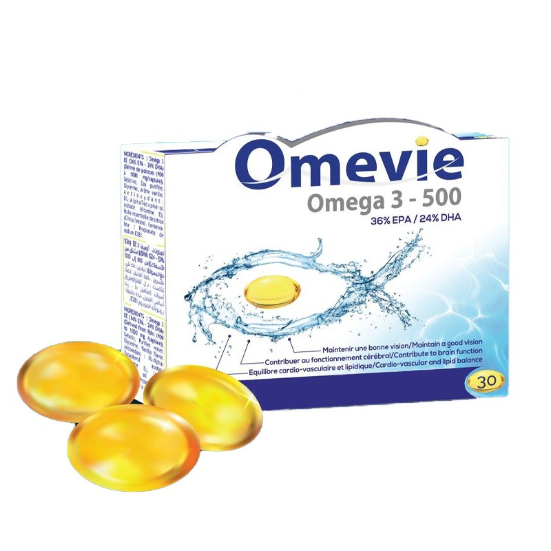 VITAL OMEVIE OMEGA 3 - 1000