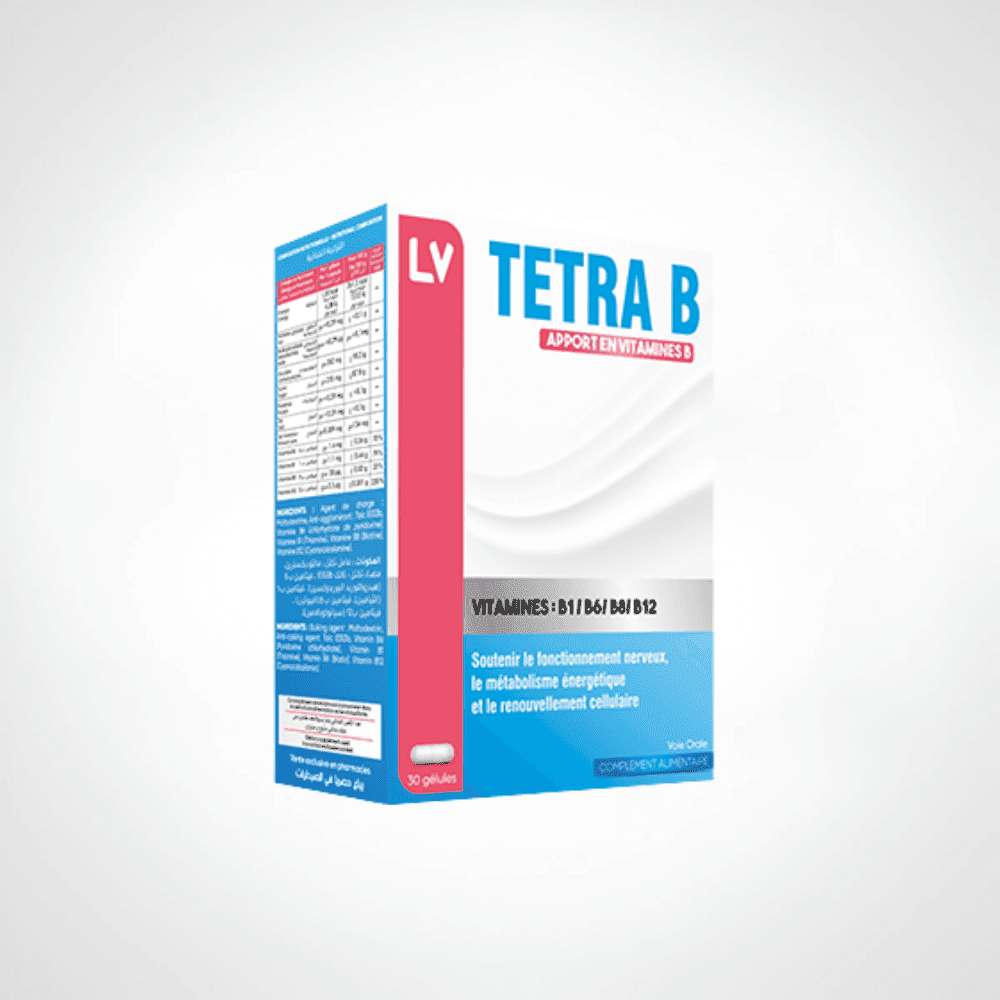 VITAL TETRA B - 30 Gelules