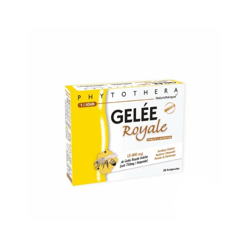 PHYTOTHERA GELEE ROYALE 20 AMPOULES