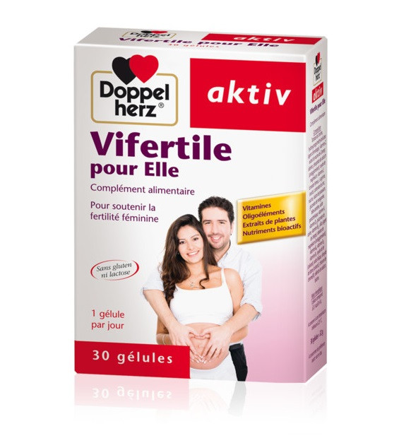 AKTIV Vifertile pour Elle 30 GELULES
