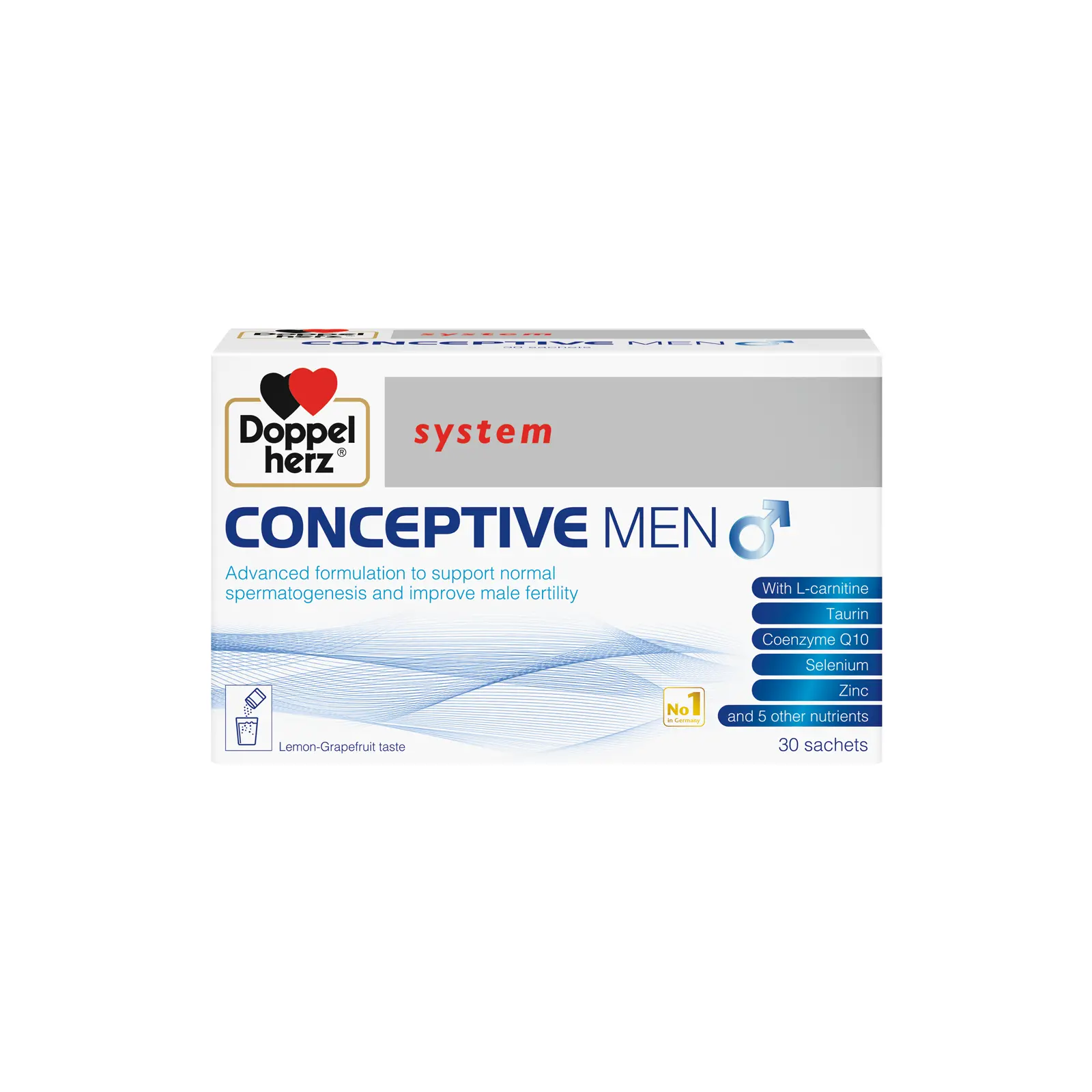 Doppelherz System Conceptive Men 30 Sachets