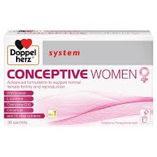 Doppelherz System Conceptive Women 30 Sachets