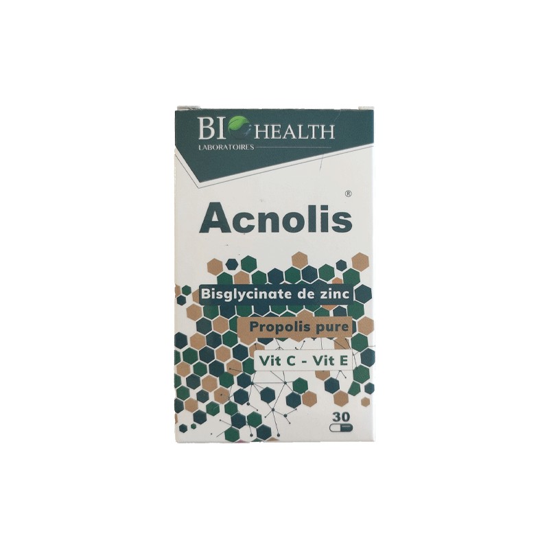 BIOHEALTH ACNOLIS 30 GELULES