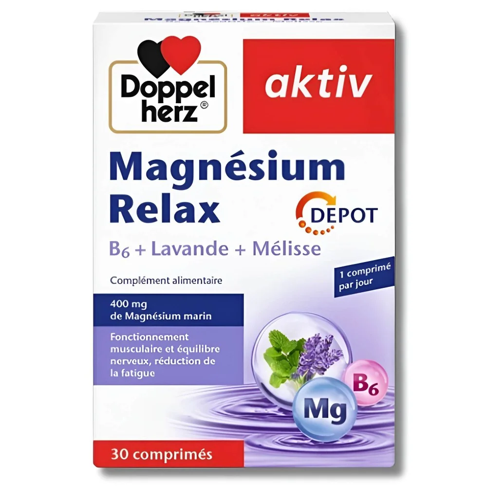 AKTIV MAGNESIUM RELAX 30 Comprimes - 1