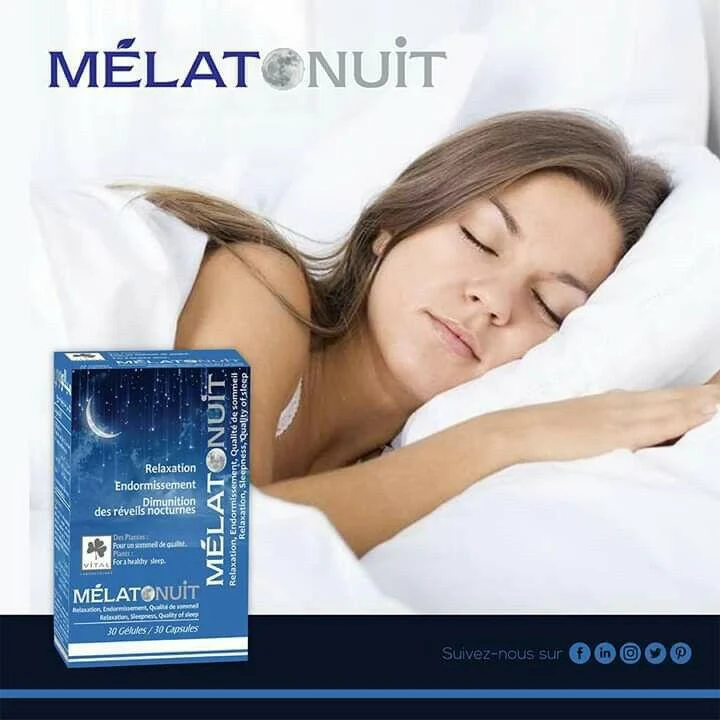 VITAL MELATONUIT - 30 Gelules - 2