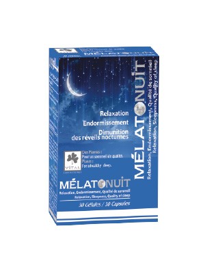 VITAL MELATONUIT - 30 Gelules