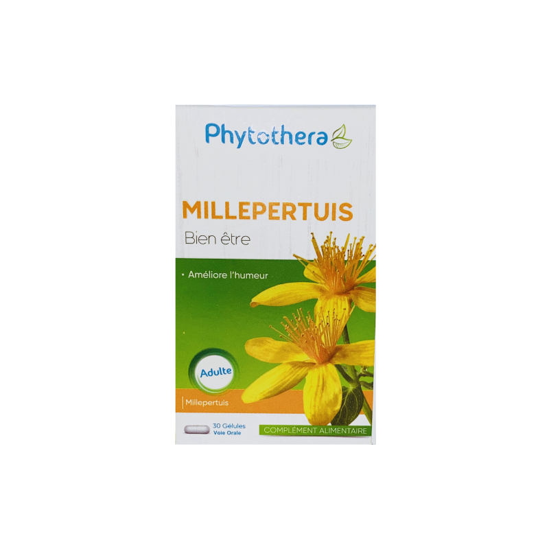 PHYTOTHERA MILLEPERTUIS - 30 Gelules
