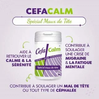 BIOHEALTH CEFACALM 15 Gelules - 2
