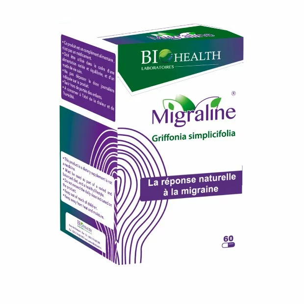 BIOHEALTH MIGRALINE 60 Gelules - 1