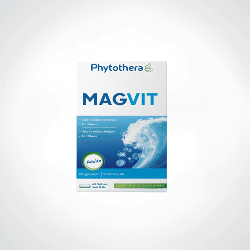 PHYTOTHERA MAGVIT - 60 Gelules