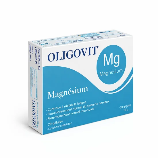 VITAL OLIGOVIT MAGNESIUM 30 Gelules
