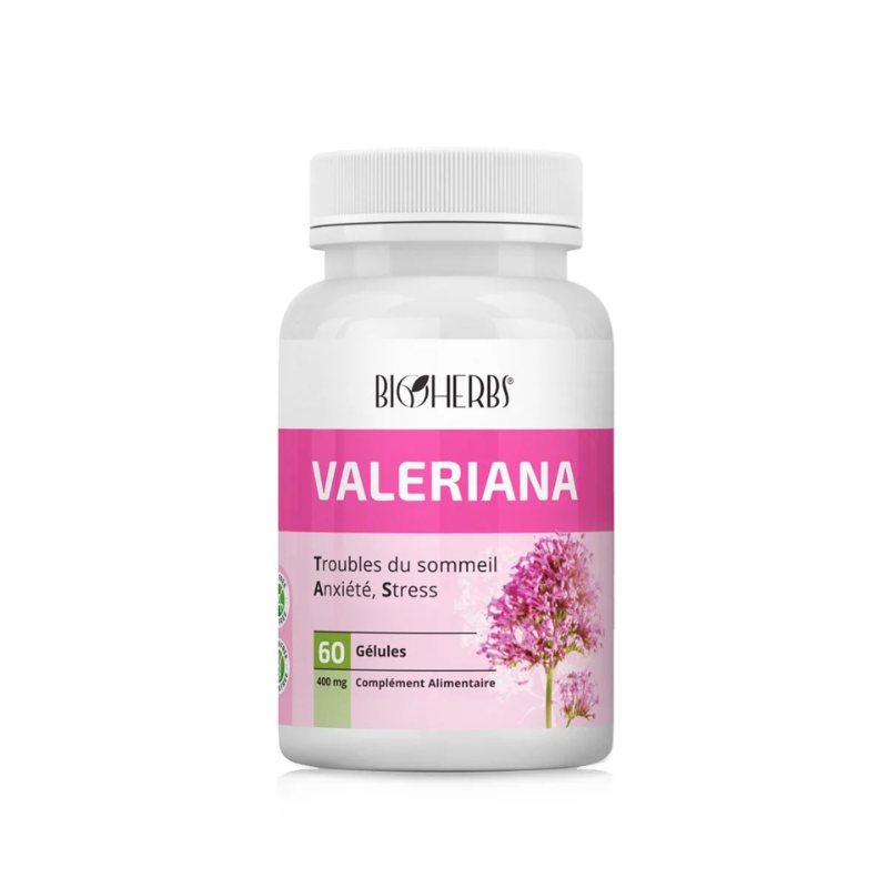 BIOHERBS VALERIANA 60 GELULES