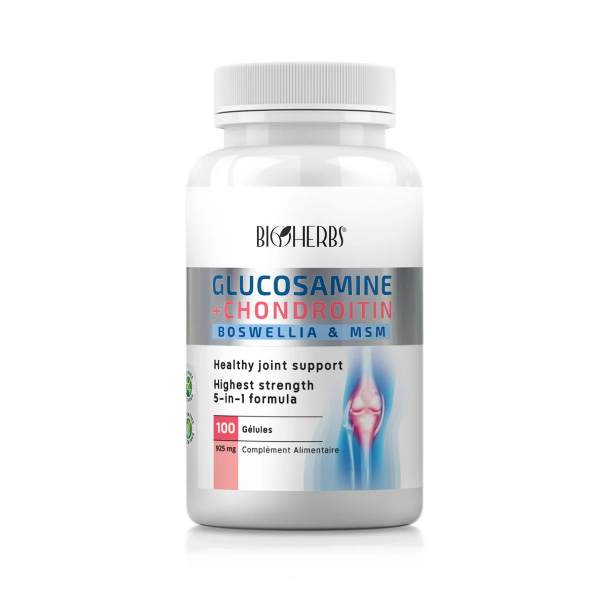 BIOHERBS Glucosamine Complexe 100 GELULES