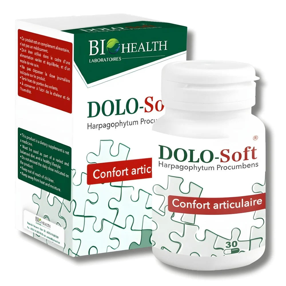 BIOHEALTH DOLO SOFT 30 Gelules