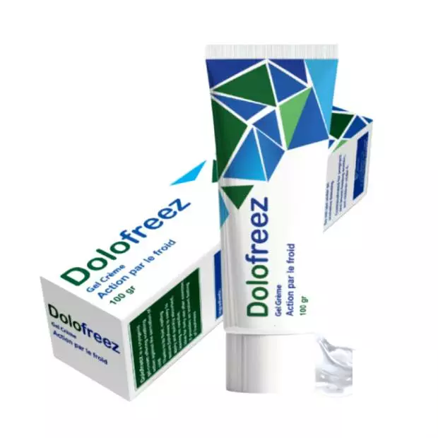 BIOHEALTH DOLOFREEZ GEL CREME 100GR