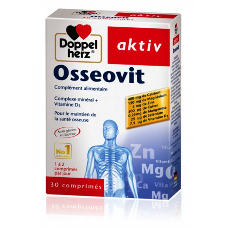 AKTIV Osseovit 30 Comprimes