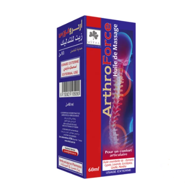 VITAL ARTHROFORCE Huile de Massage 60ML