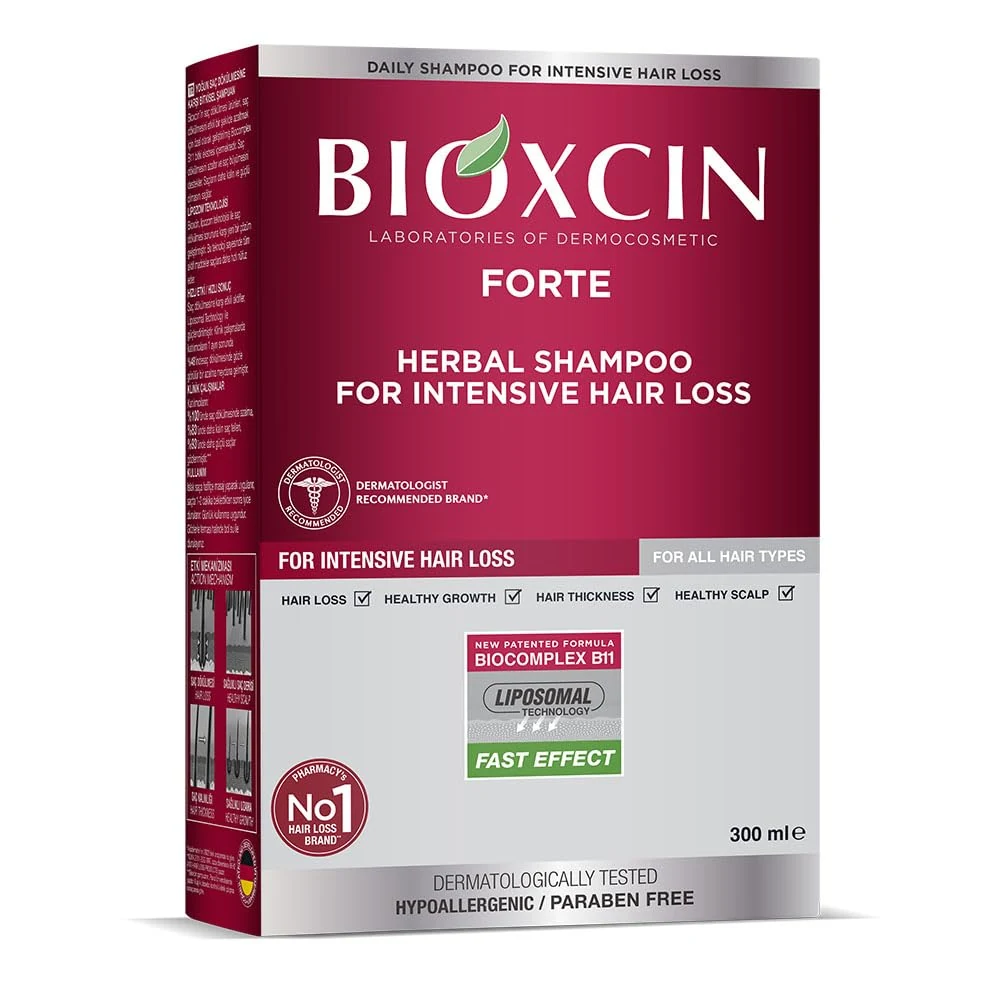 BIOXCIN Forte Shampoing Anti Chute intense 300ML - 2