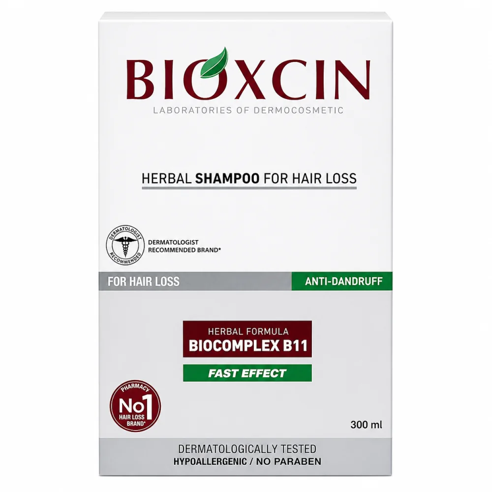 Bioxcin Shampooing anti chute & Anti pelliculaire 300ML