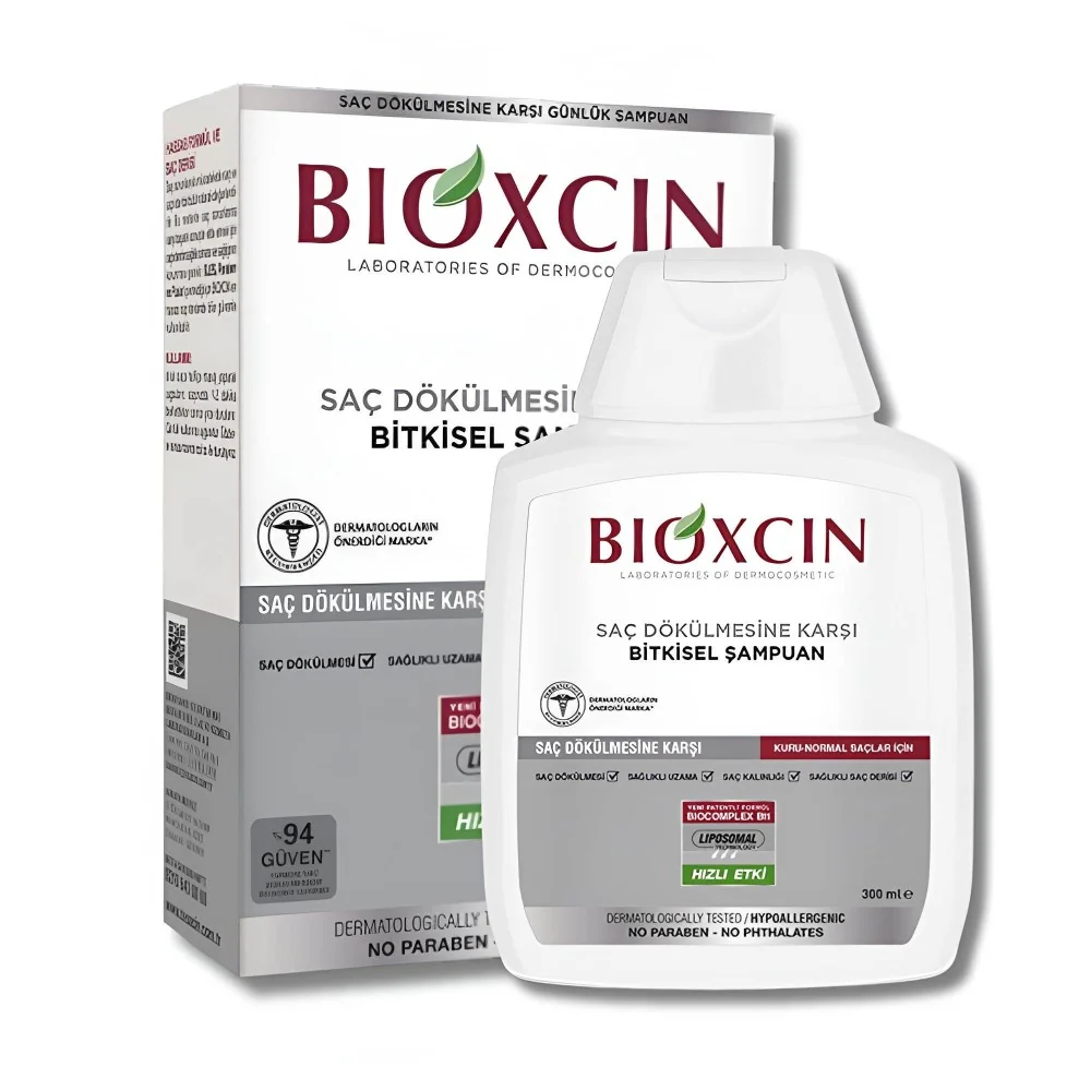 Bioxcin Shampooing Chute Cheveux Secs Normaux 300ML