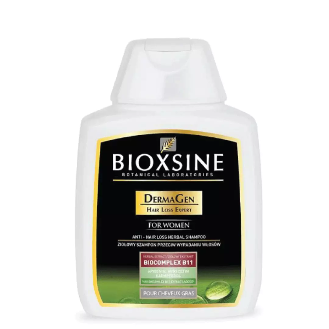 BIOXSINE FEMINA SHAMPOING ANTI-CHUTE CHEVEUX GRAS 300ML - 2