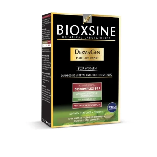 BIOXSINE FEMINA SHAMPOING ANTI-CHUTE CHEVEUX SECS NORMAUX