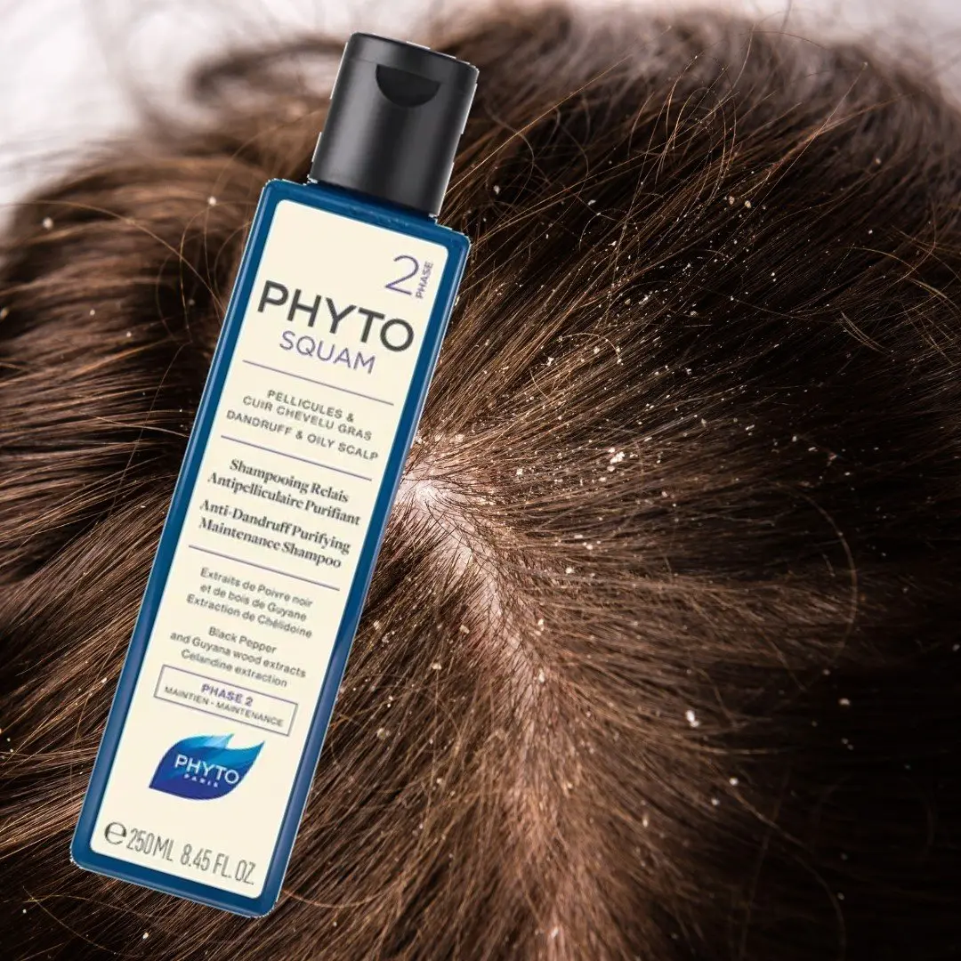 PHYTO PHYTOSQUAM SHAMPOOING RELAIS ANTIPELLICULAIRE PURIFIANT - 2