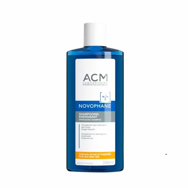 ACM NOVOPHANE SHAMPOOING ENERGISANT 200ML