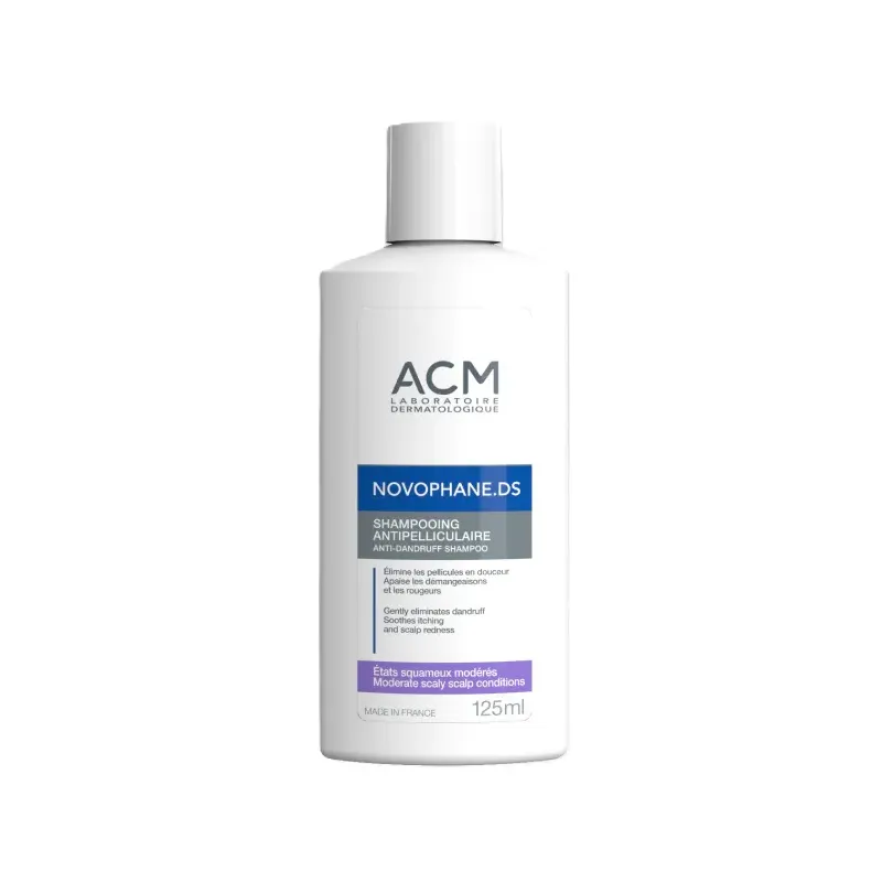 ACM NOVOPHANE DS SHAMPOOING PELLICULES MODÉRÉES 125ML