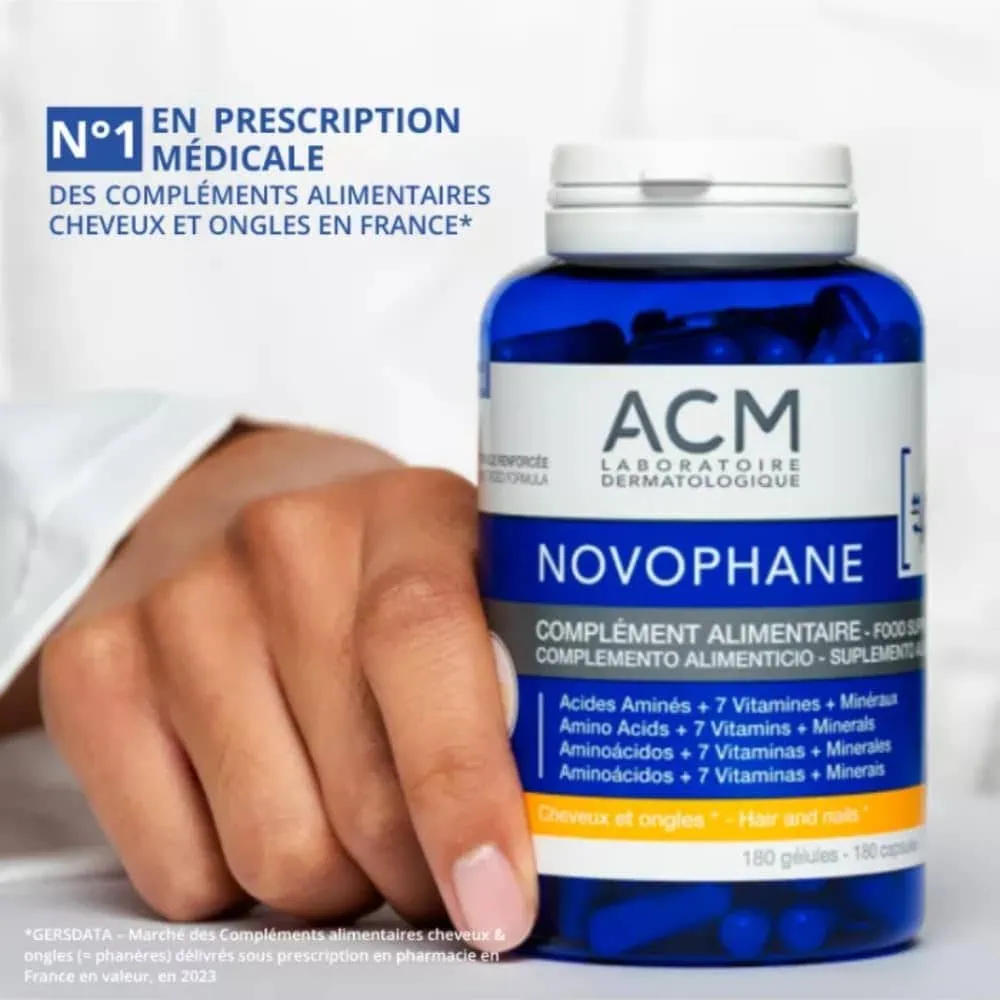 ACM NOVOPHANE Complement Alimentaire 180 Gelules - 2