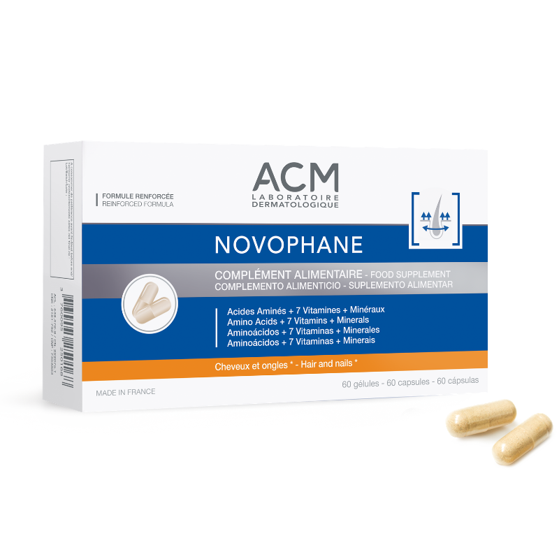 ACM NOVOPHANE Complement Alimentaire 60 Gelules