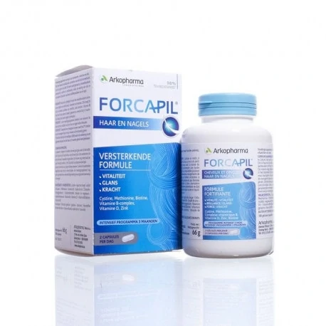 FORCAPIL CHEVEUX ET ONGLES 180 GELULES