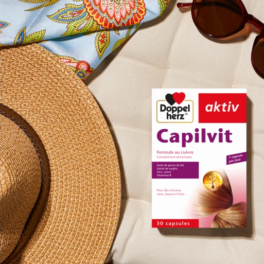 AKTIV CAPILVIT AU CUIVRE 30 COMPRIMES - 2