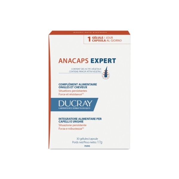 DUCRAY ANACAPS EXPERT 30 GeLules - 1