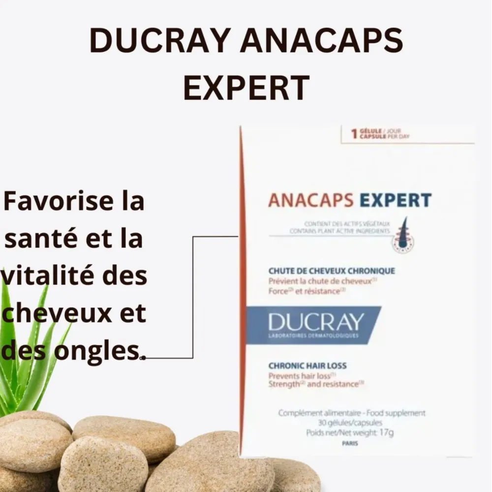 DUCRAY ANACAPS EXPERT 30 GeLules - 2