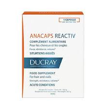 DUCRAY ANACAPS REACTIV 30 Gellules