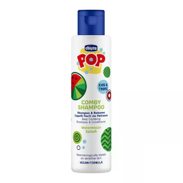 CHICCO KIDS & TEENS POP Shampoing et Apres Shampoing Pasteque Splash 250ML