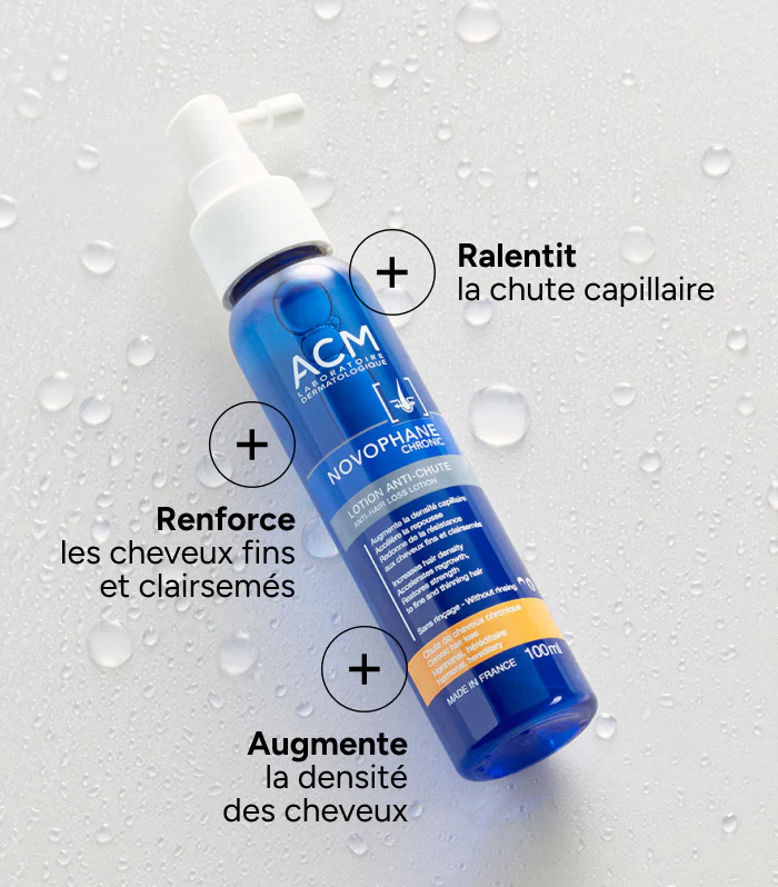 ACM NOVOPHANE CHRONIC LOTION ANTI CHUTE 100ML - 2