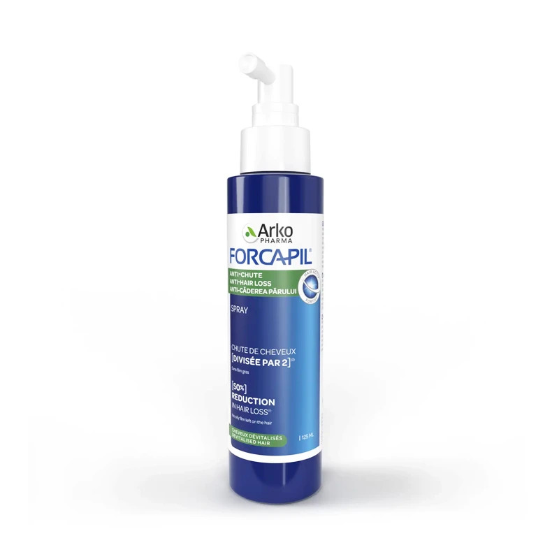 FORCAPIL SPRAY ANTI CHUTE 125ML