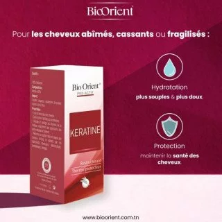BIO ORIENT PRO ACTIF KERATINE 10ML - 2