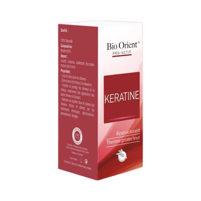 BIO ORIENT PRO ACTIF KERATINE 10ML
