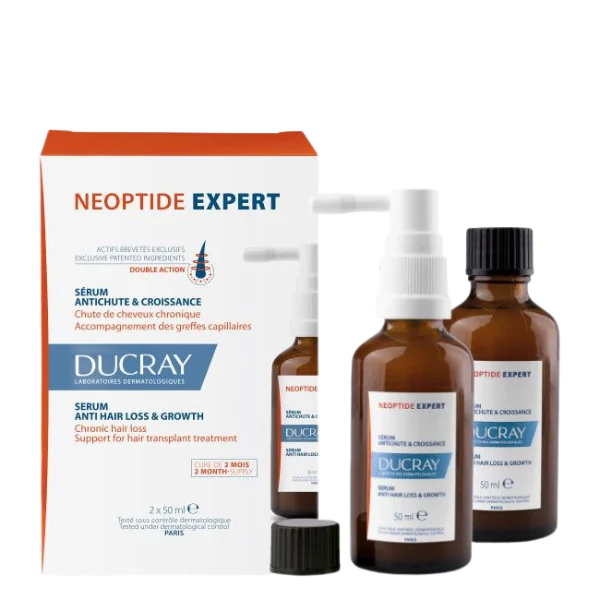 DUCRAY NEOPTIDE EXPERT SERUM ANTICHUTE & CROISSANCE 2X50ML