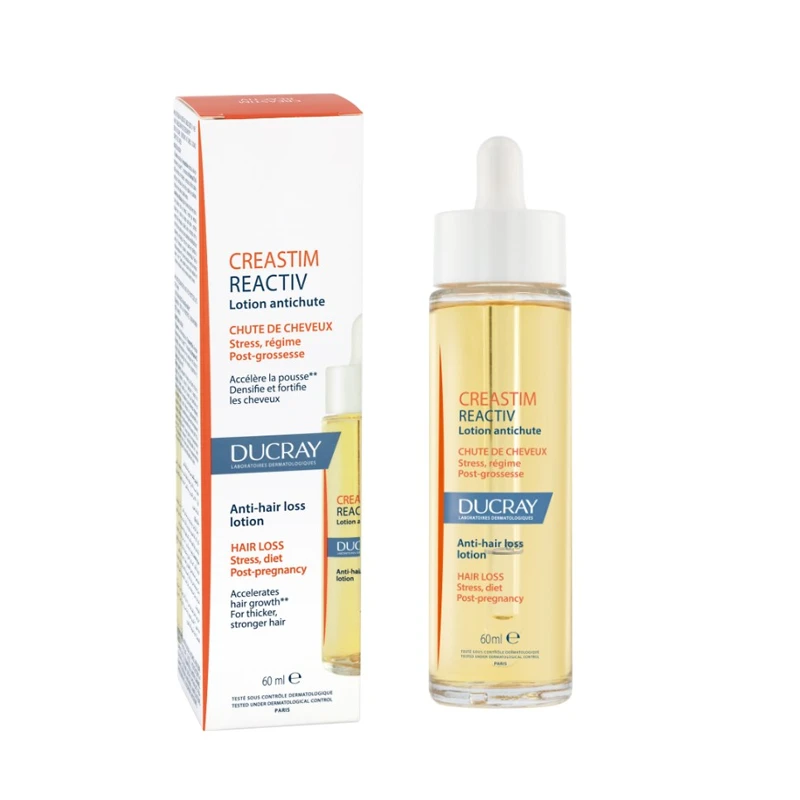 DUCRAY CREASTIM REACTIV Lotion Antichute 60ML