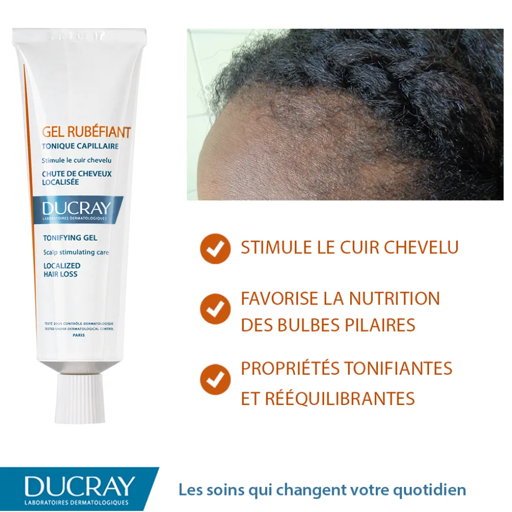 DUCRAY GEL RUBEFIANT TONIQUE CAPILLAIRE - 2