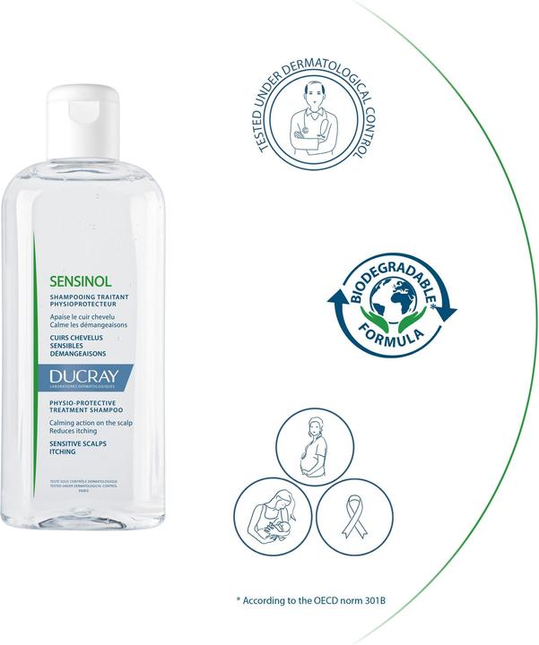 DUCRAY SENSINOL SHAMPOOING 200ML - 2